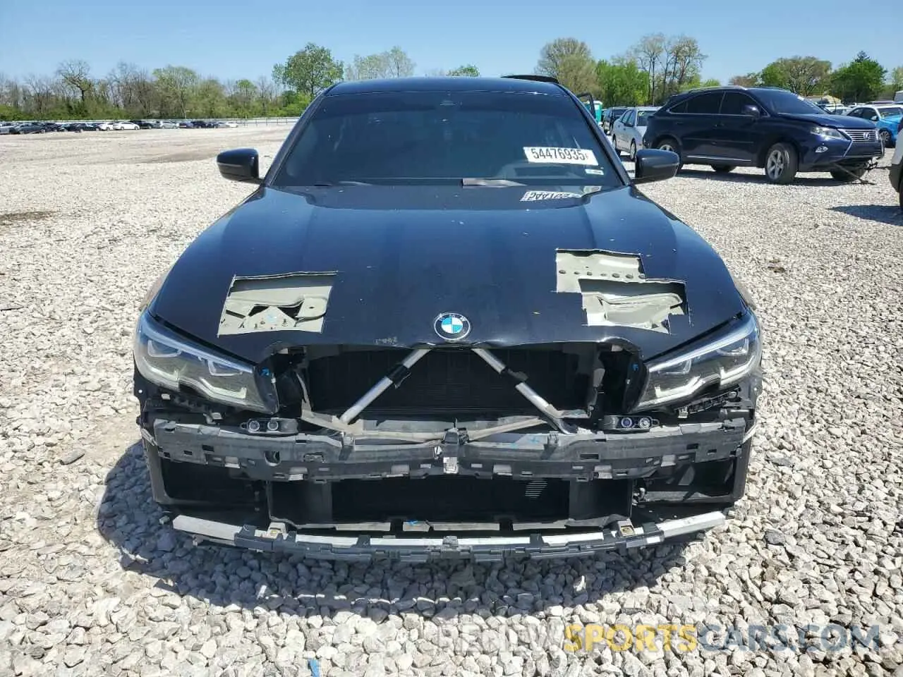 5 Photograph of a damaged car 3MW5R7J08L8B14550 BMW 3 SERIES 2020