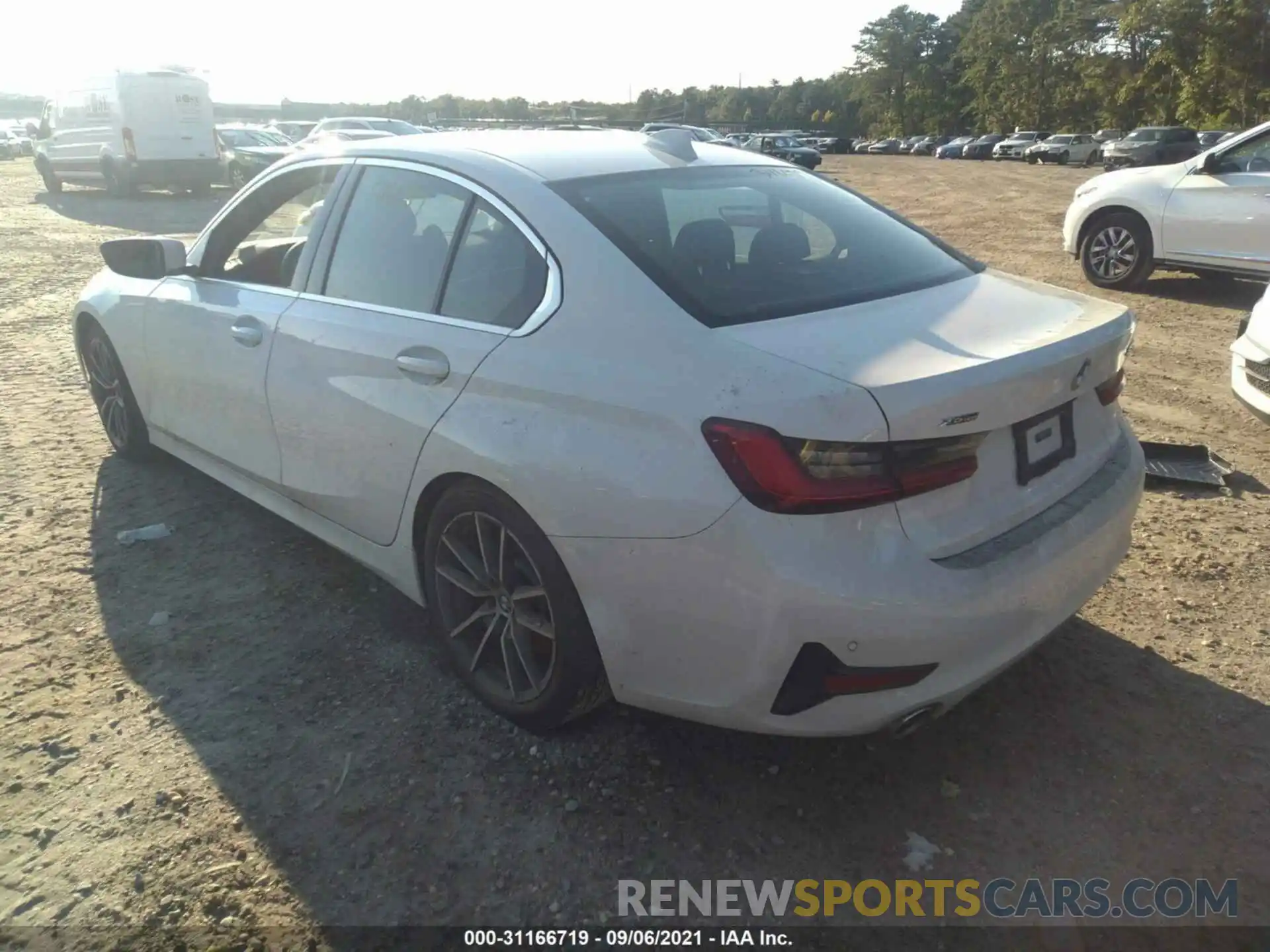 3 Photograph of a damaged car 3MW5R7J08L8B14774 BMW 3 SERIES 2020