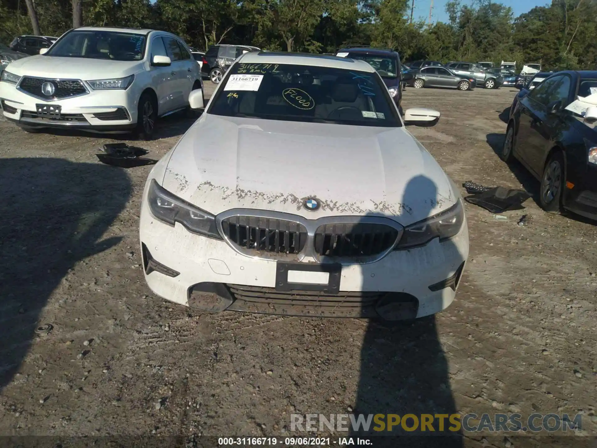 6 Photograph of a damaged car 3MW5R7J08L8B14774 BMW 3 SERIES 2020