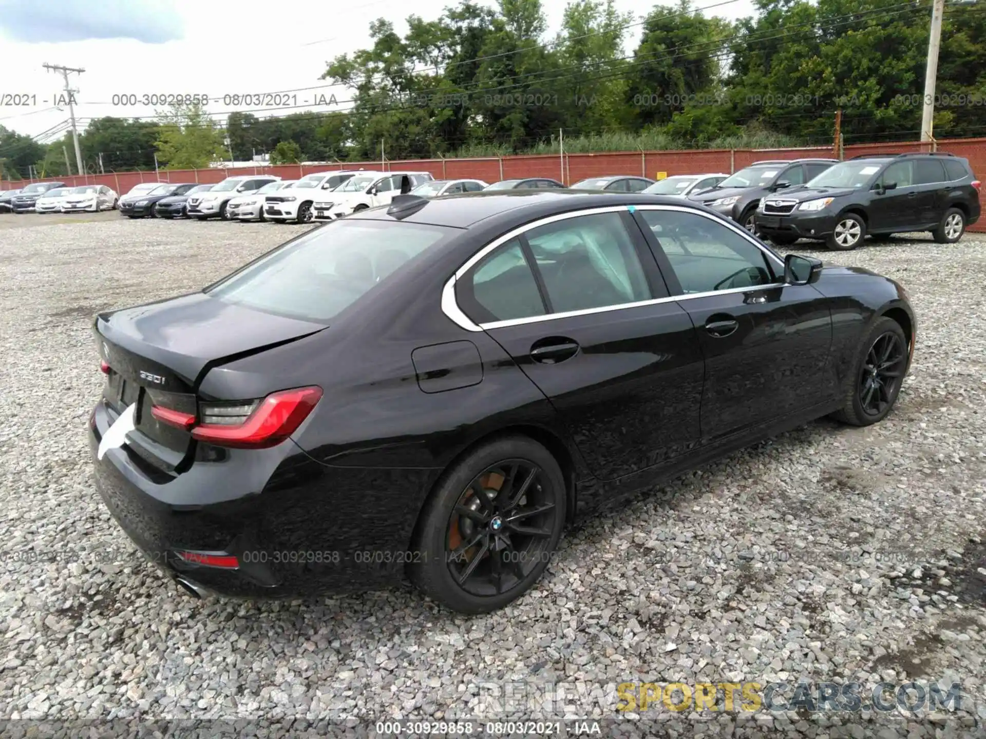 4 Photograph of a damaged car 3MW5R7J08L8B17402 BMW 3 SERIES 2020