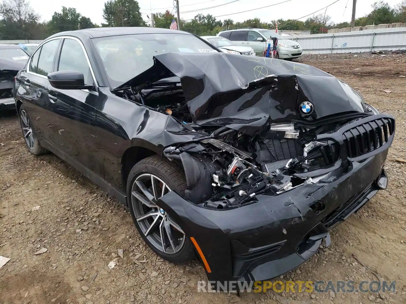 9 Photograph of a damaged car 3MW5R7J08L8B18243 BMW 3 SERIES 2020