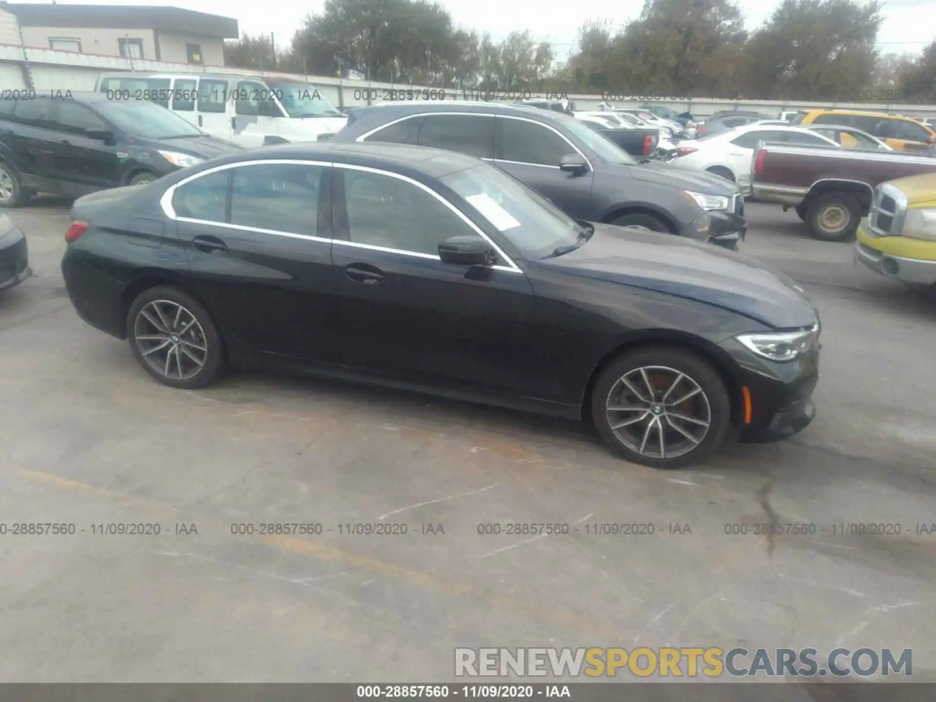 1 Photograph of a damaged car 3MW5R7J08L8B21515 BMW 3 SERIES 2020