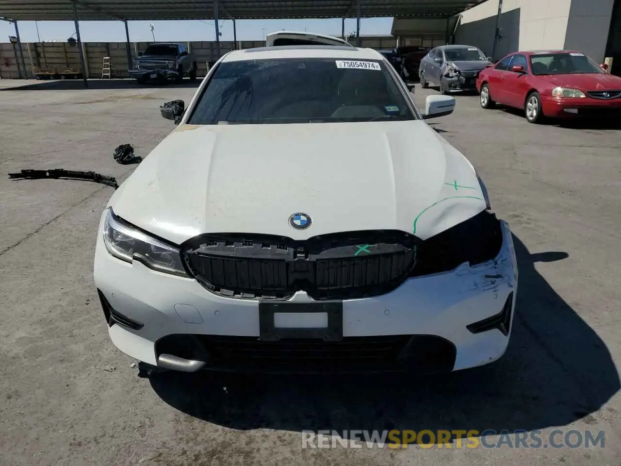 5 Photograph of a damaged car 3MW5R7J08L8B23331 BMW 3 SERIES 2020