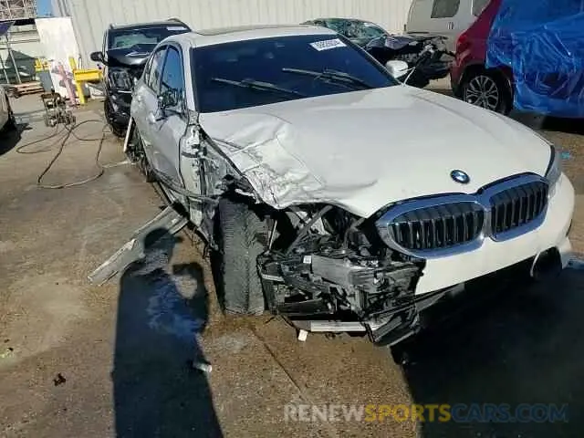 14 Photograph of a damaged car 3MW5R7J08L8B24138 BMW 3 SERIES 2020