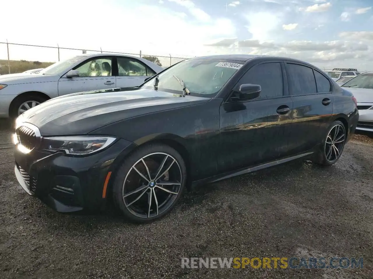 1 Photograph of a damaged car 3MW5R7J08L8B25547 BMW 3 SERIES 2020