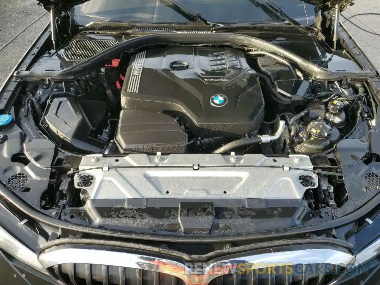 11 Photograph of a damaged car 3MW5R7J08L8B25547 BMW 3 SERIES 2020