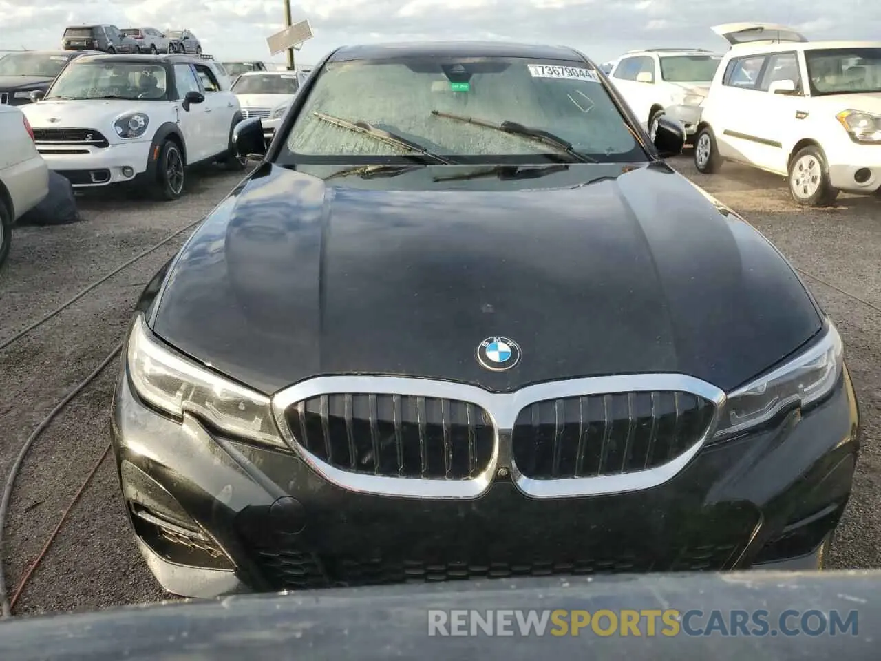 5 Photograph of a damaged car 3MW5R7J08L8B25547 BMW 3 SERIES 2020