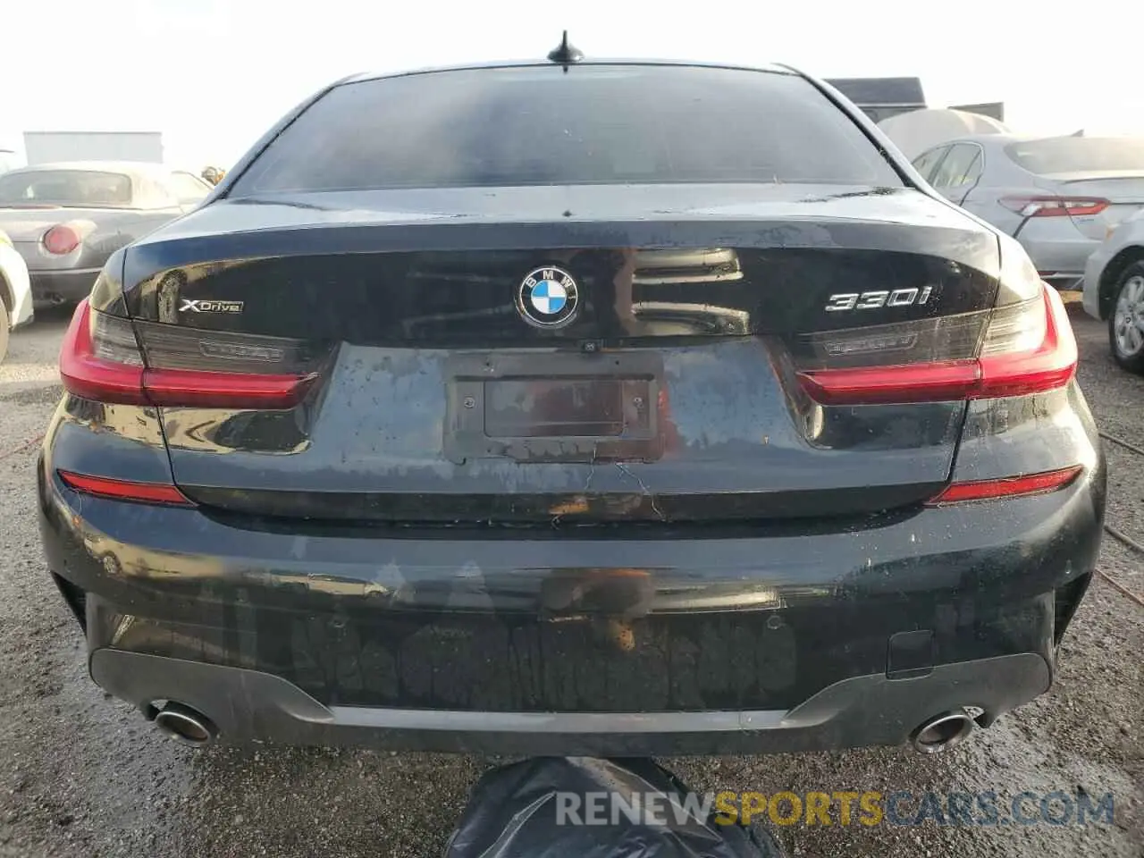 6 Photograph of a damaged car 3MW5R7J08L8B25547 BMW 3 SERIES 2020