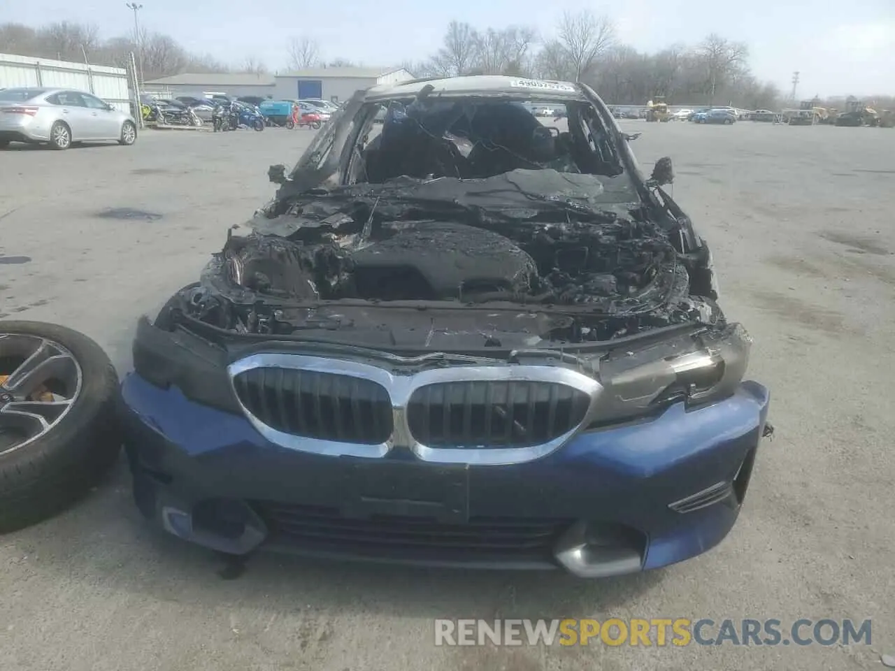 5 Photograph of a damaged car 3MW5R7J08L8B32126 BMW 3 SERIES 2020