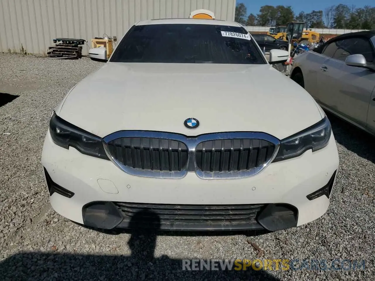 5 Photograph of a damaged car 3MW5R7J09L8B15643 BMW 3 SERIES 2020
