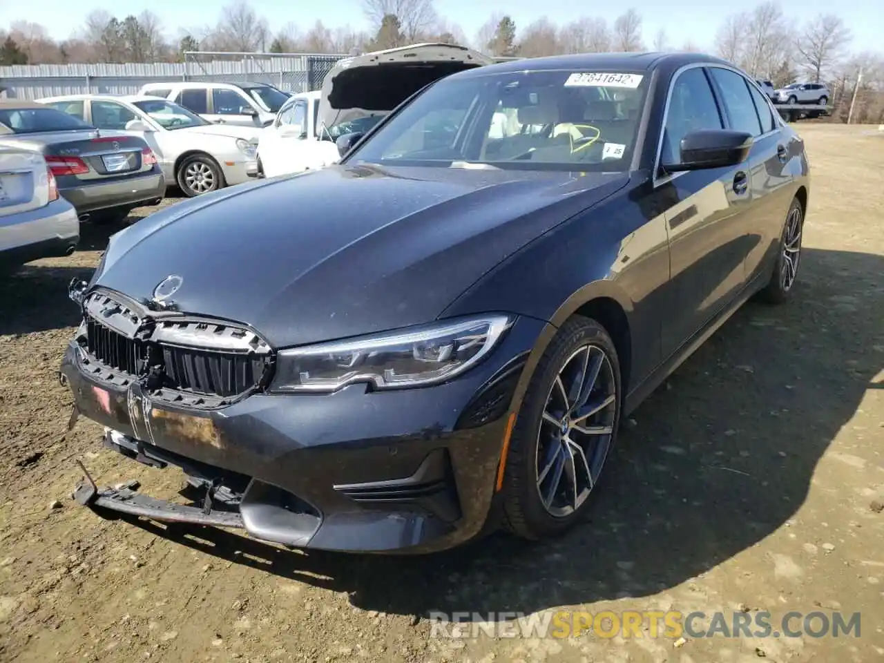 2 Photograph of a damaged car 3MW5R7J09L8B18414 BMW 3 SERIES 2020