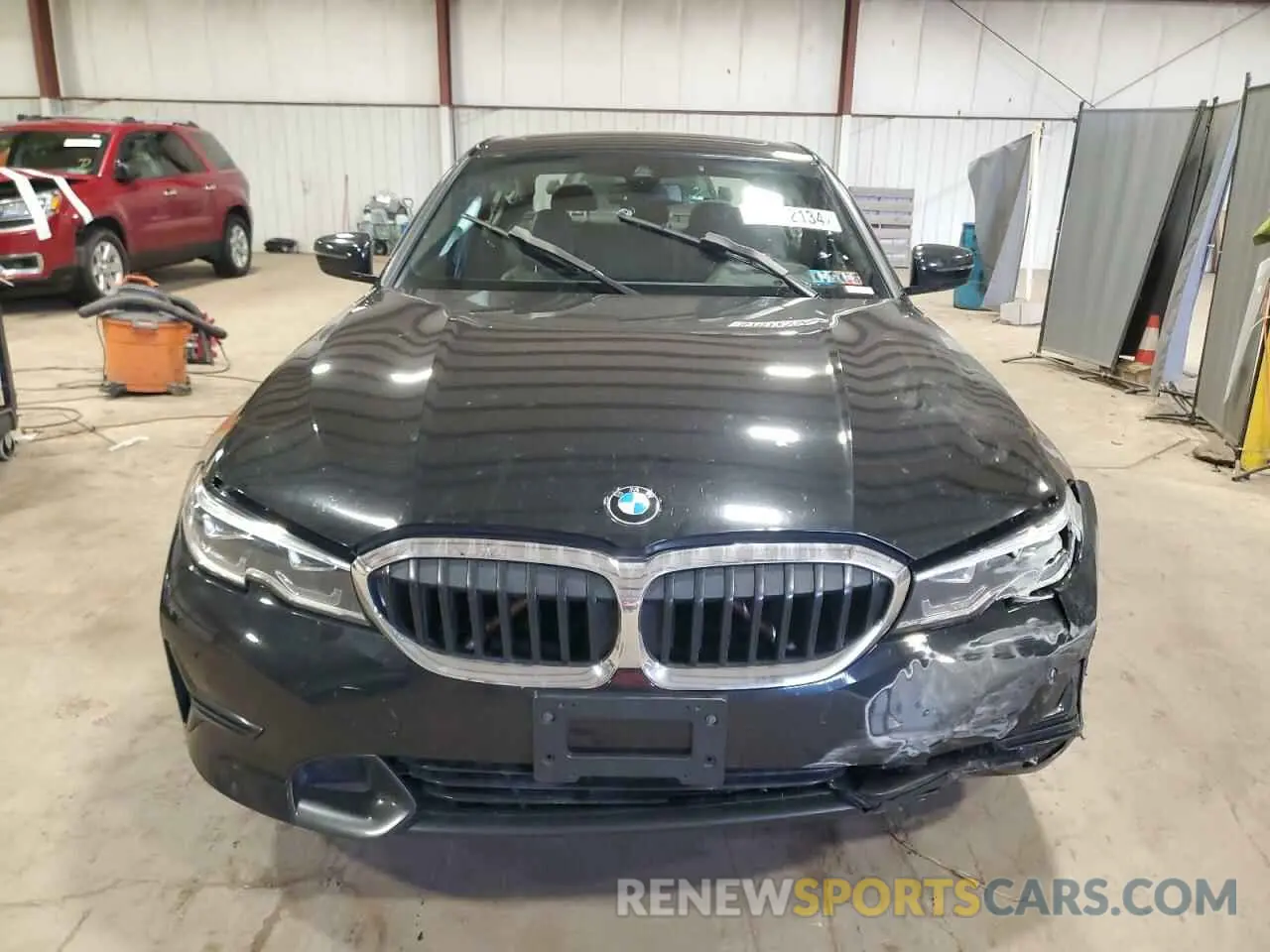 5 Photograph of a damaged car 3MW5R7J09L8B21510 BMW 3 SERIES 2020