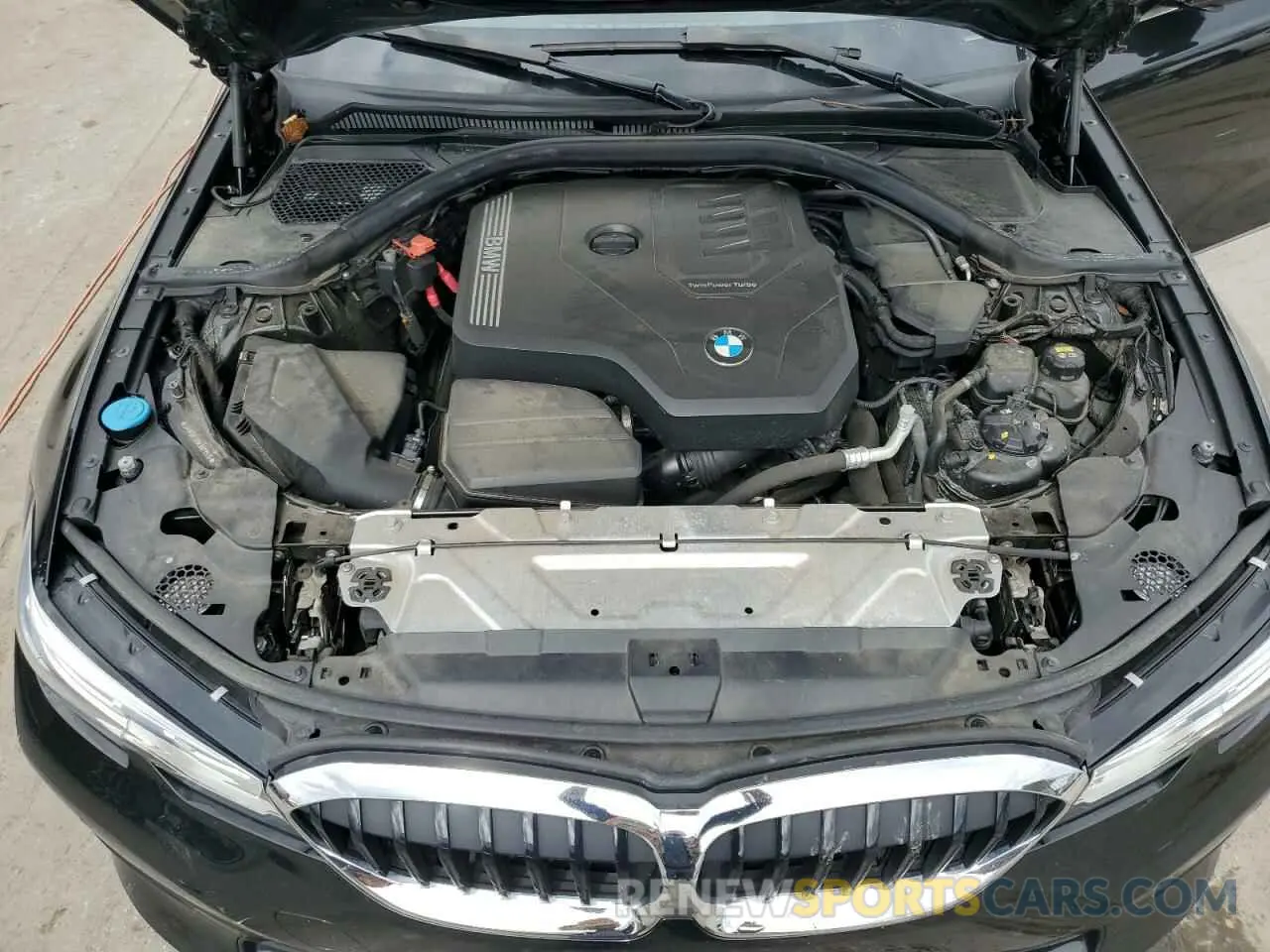 11 Photograph of a damaged car 3MW5R7J09L8B22575 BMW 3 SERIES 2020
