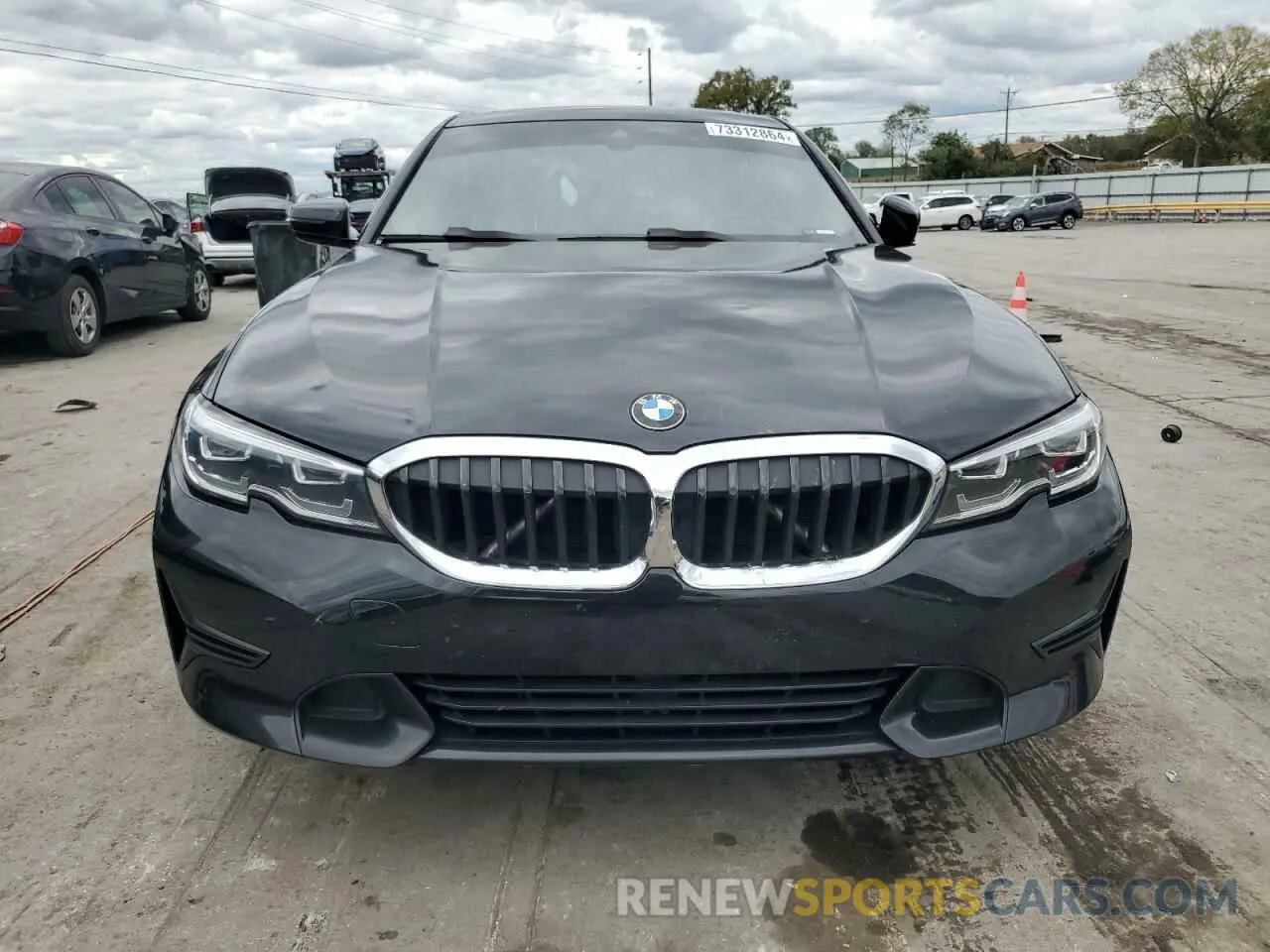 5 Photograph of a damaged car 3MW5R7J09L8B22575 BMW 3 SERIES 2020