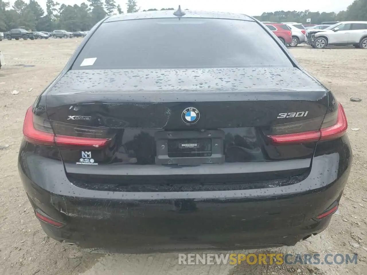 6 Photograph of a damaged car 3MW5R7J09L8B25475 BMW 3 SERIES 2020