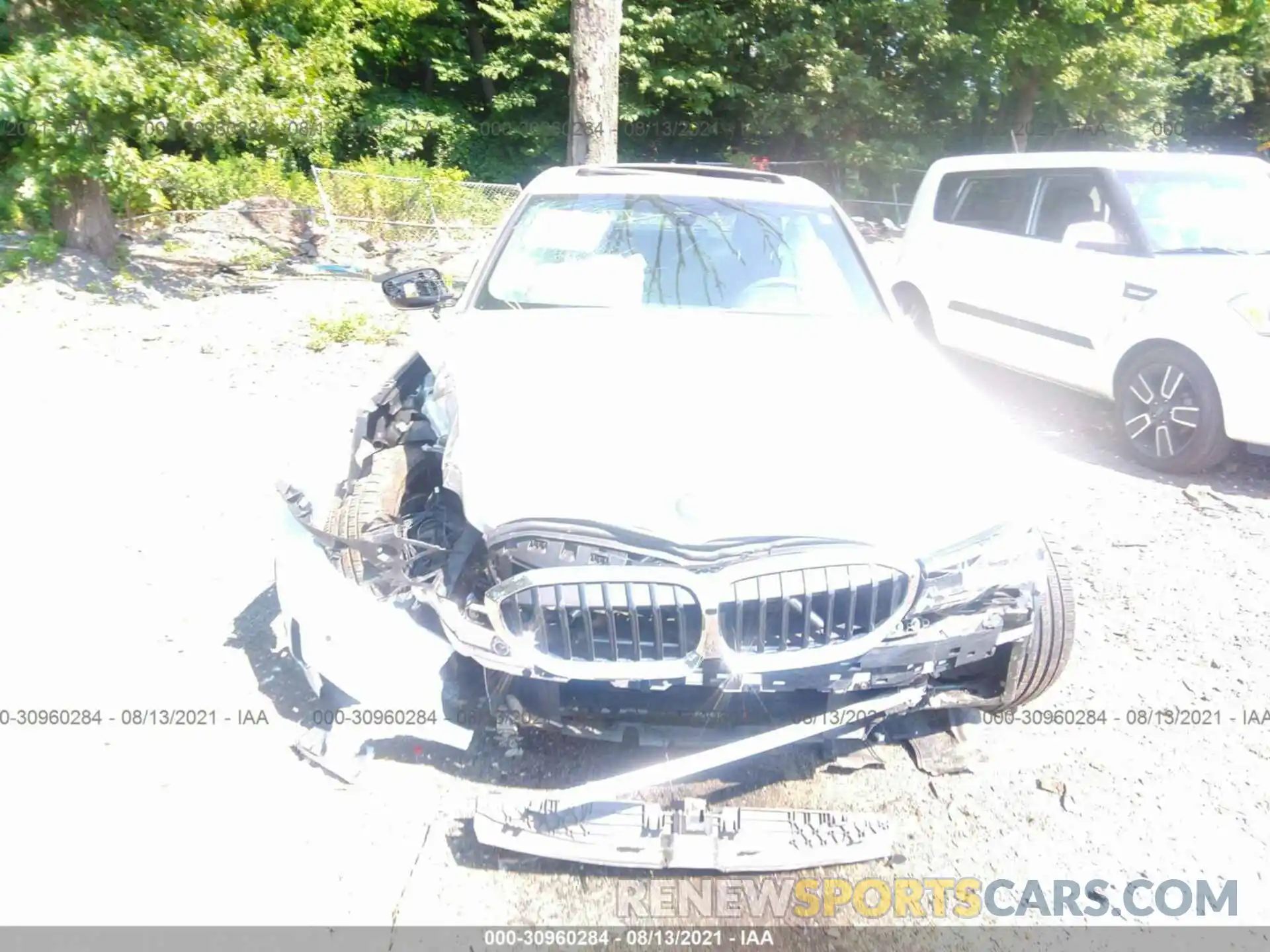 6 Photograph of a damaged car 3MW5R7J09L8B26674 BMW 3 SERIES 2020