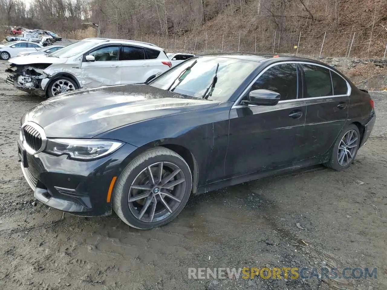 1 Photograph of a damaged car 3MW5R7J09L8B30885 BMW 3 SERIES 2020