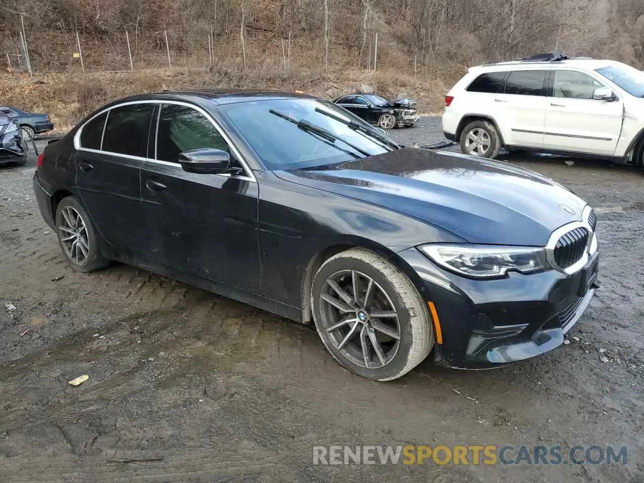 4 Photograph of a damaged car 3MW5R7J09L8B30885 BMW 3 SERIES 2020