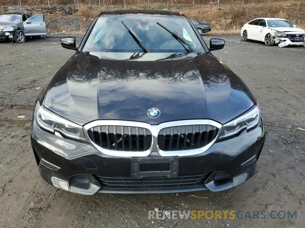 5 Photograph of a damaged car 3MW5R7J09L8B30885 BMW 3 SERIES 2020