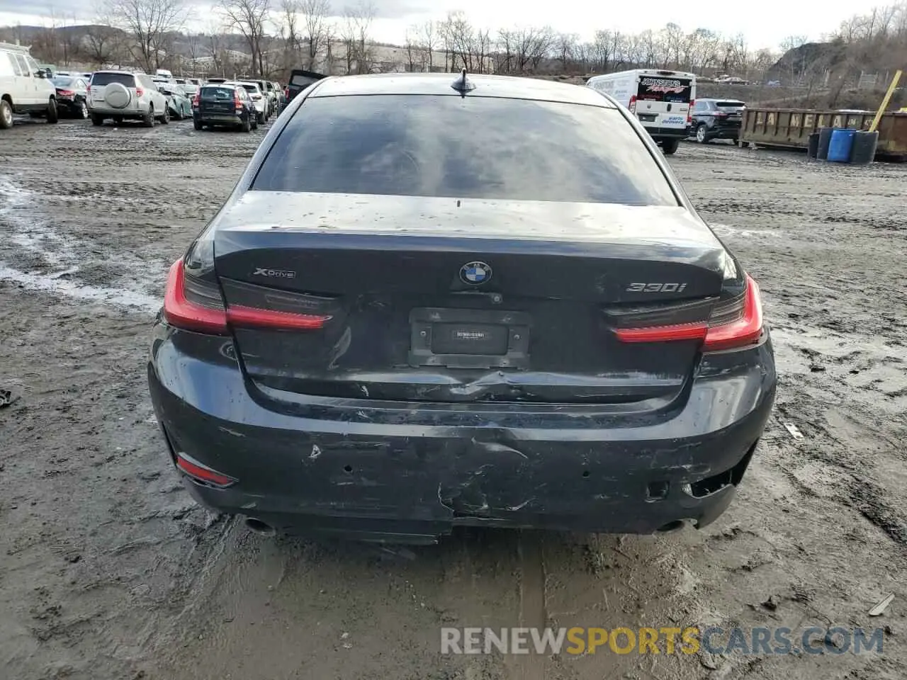 6 Photograph of a damaged car 3MW5R7J09L8B30885 BMW 3 SERIES 2020