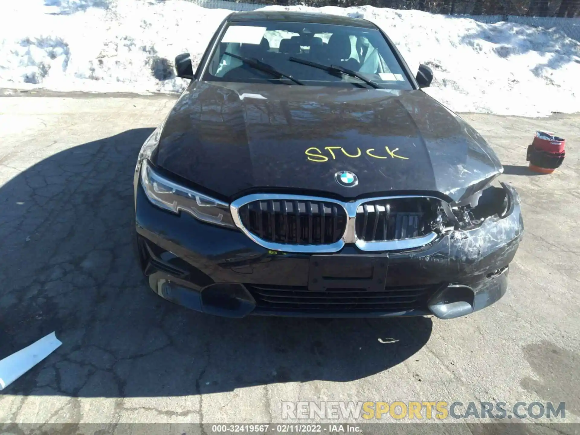 6 Photograph of a damaged car 3MW5R7J09L8B40896 BMW 3 SERIES 2020