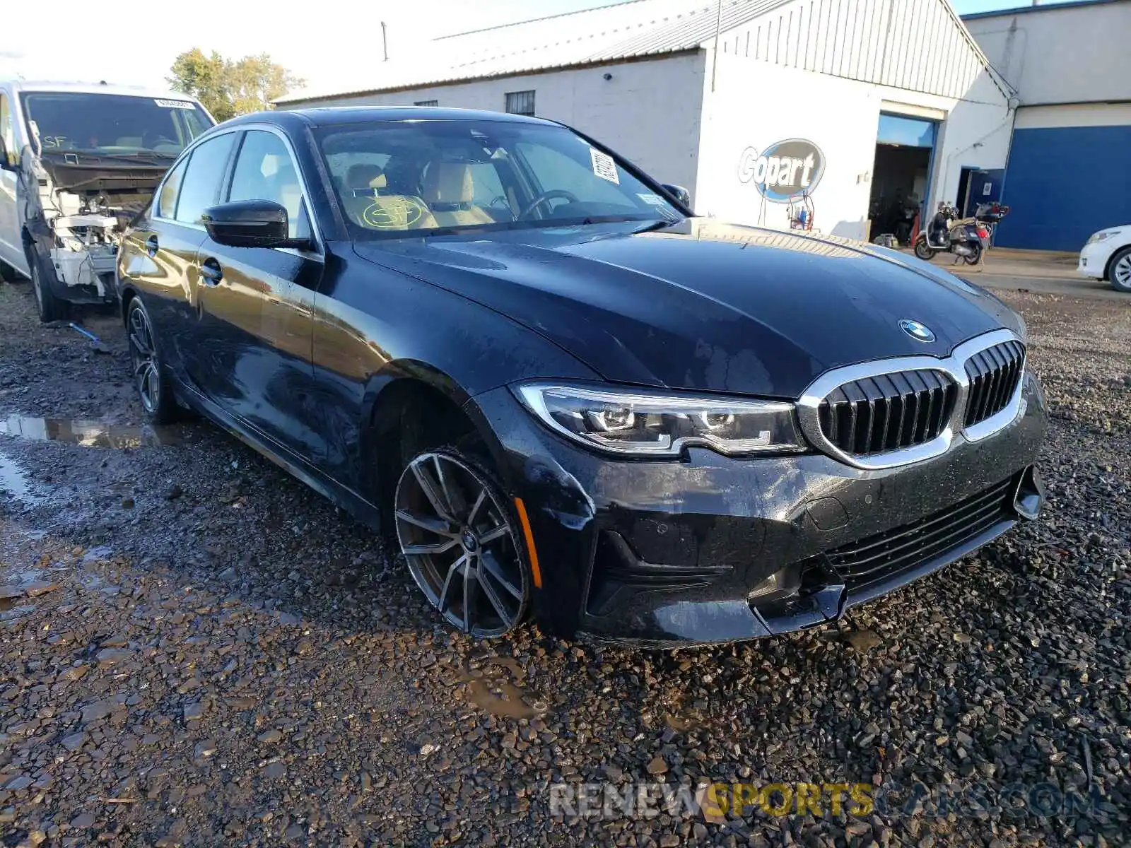 1 Photograph of a damaged car 3MW5R7J09L8B42938 BMW 3 SERIES 2020