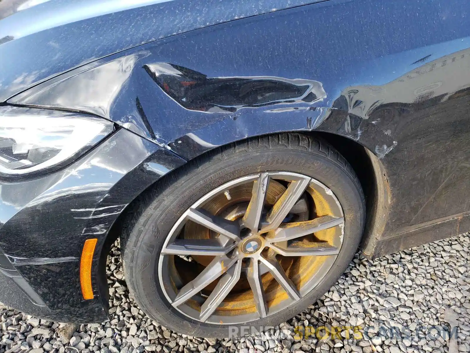 9 Photograph of a damaged car 3MW5R7J09L8B42938 BMW 3 SERIES 2020