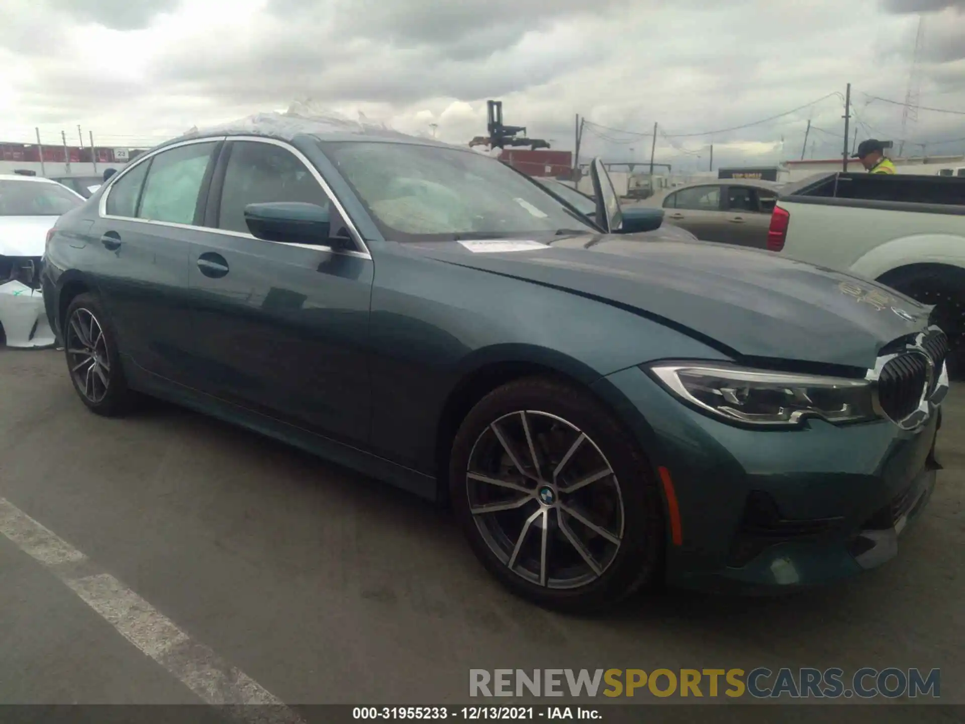 1 Photograph of a damaged car 3MW5R7J0XL8B04179 BMW 3 SERIES 2020