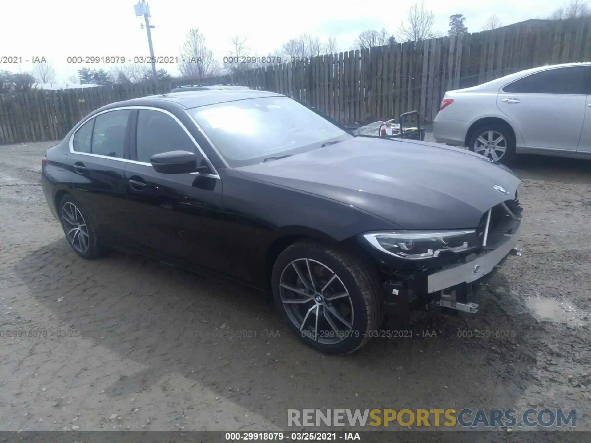 1 Photograph of a damaged car 3MW5R7J0XL8B04392 BMW 3 SERIES 2020