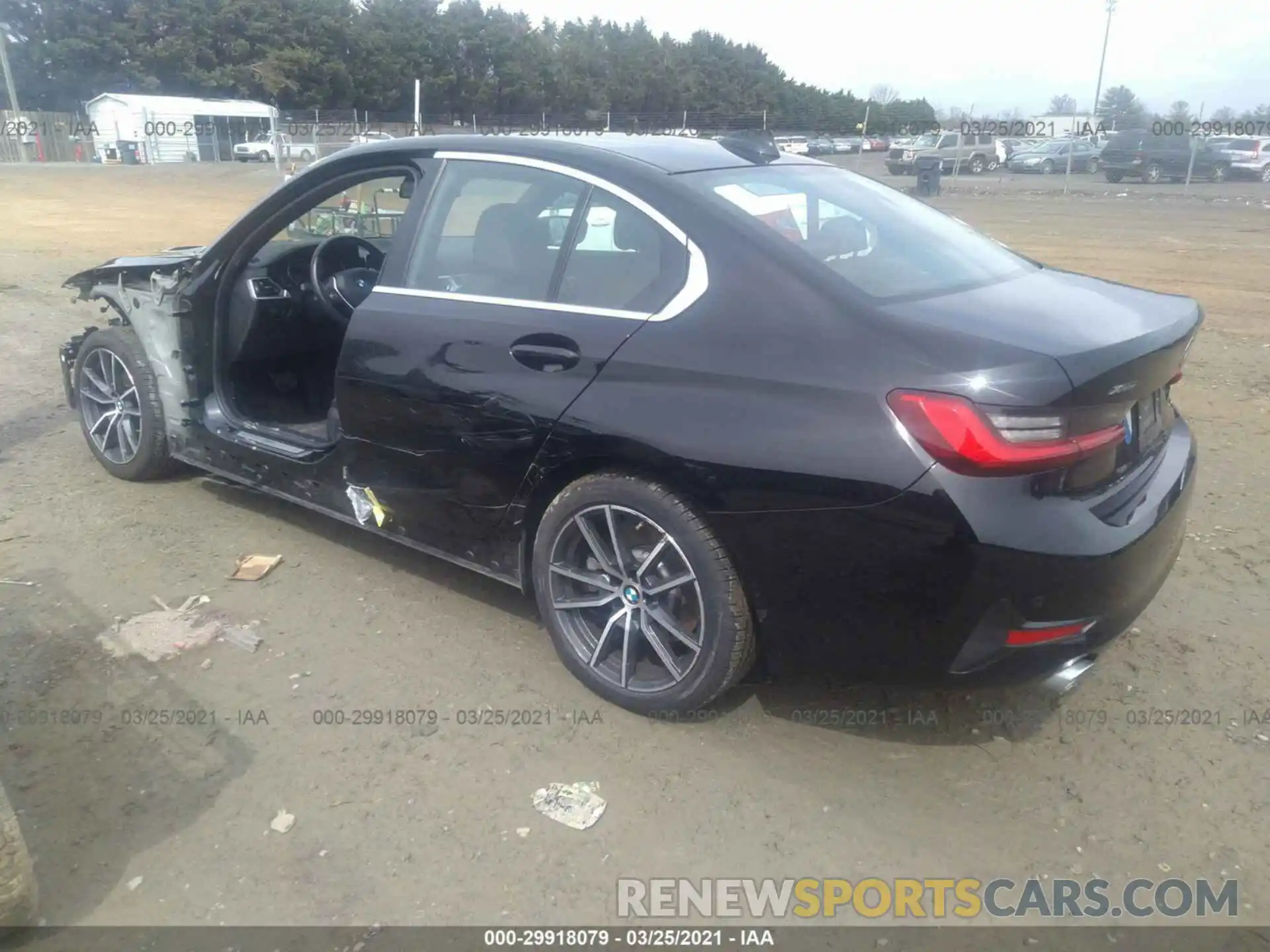 3 Photograph of a damaged car 3MW5R7J0XL8B04392 BMW 3 SERIES 2020