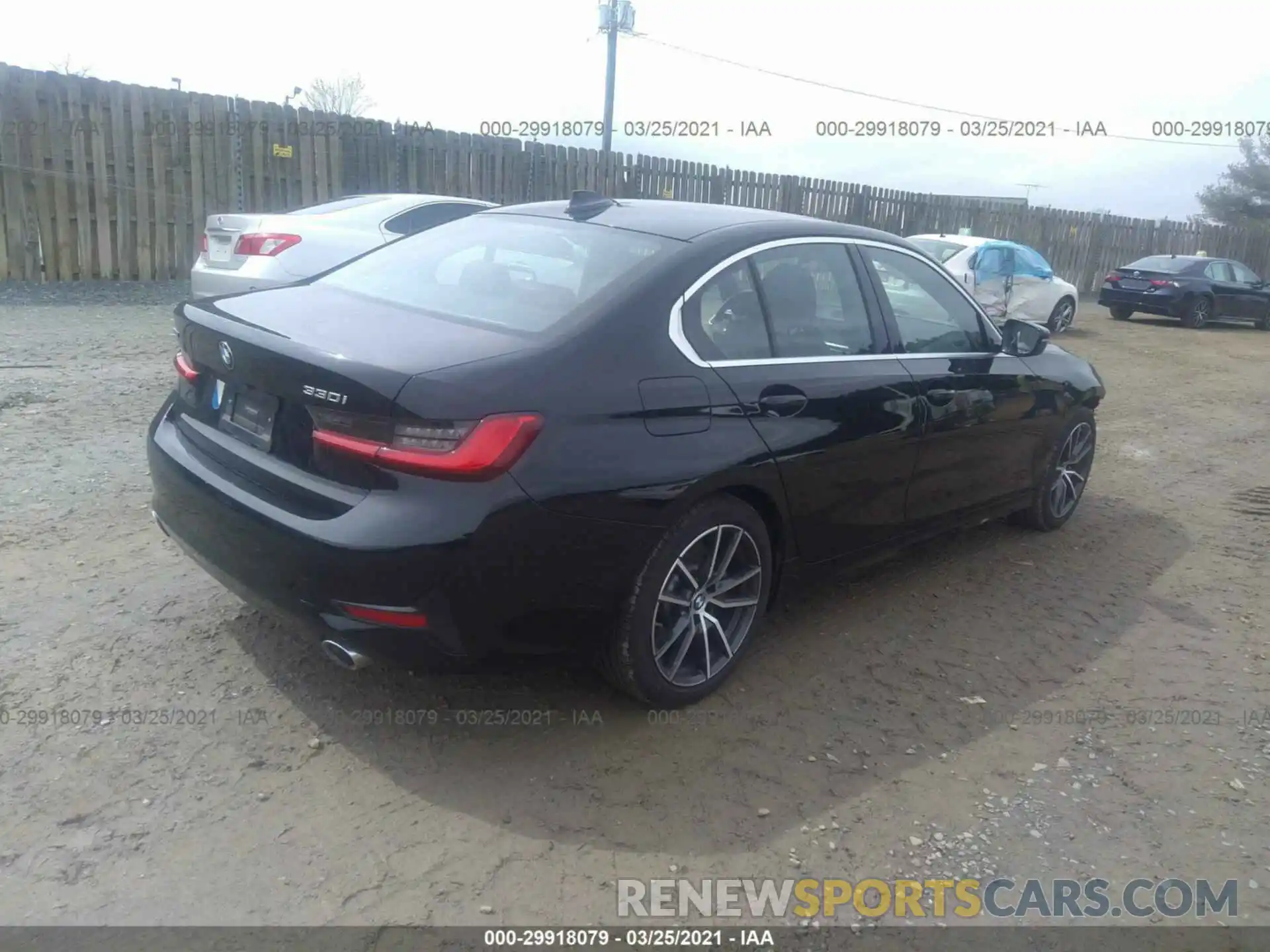 4 Photograph of a damaged car 3MW5R7J0XL8B04392 BMW 3 SERIES 2020