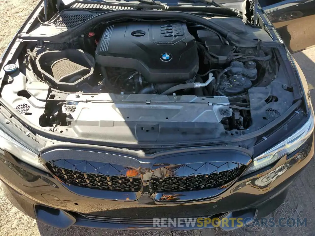 11 Photograph of a damaged car 3MW5R7J0XL8B08698 BMW 3 SERIES 2020