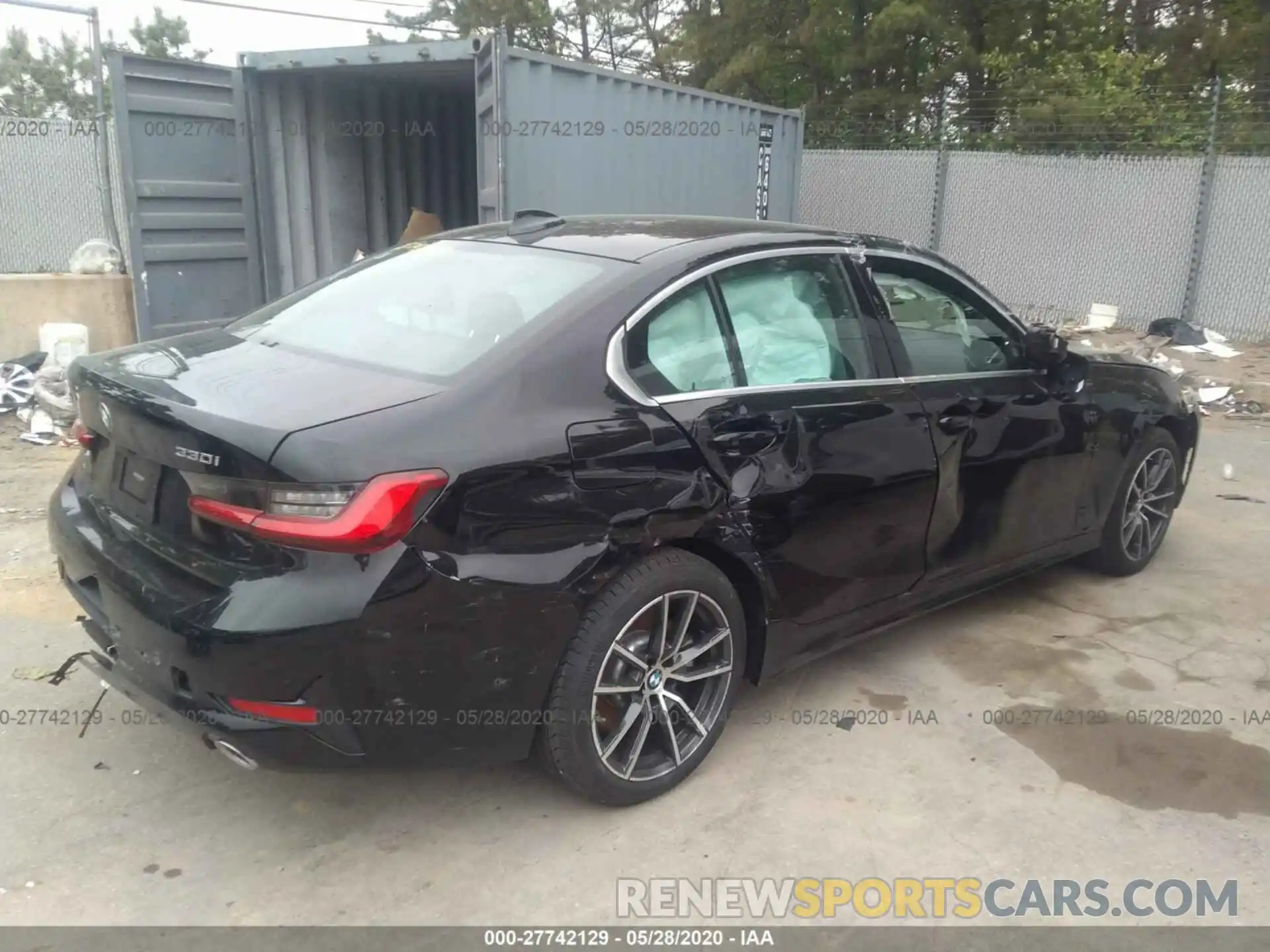 6 Photograph of a damaged car 3MW5R7J0XL8B13335 BMW 3 SERIES 2020