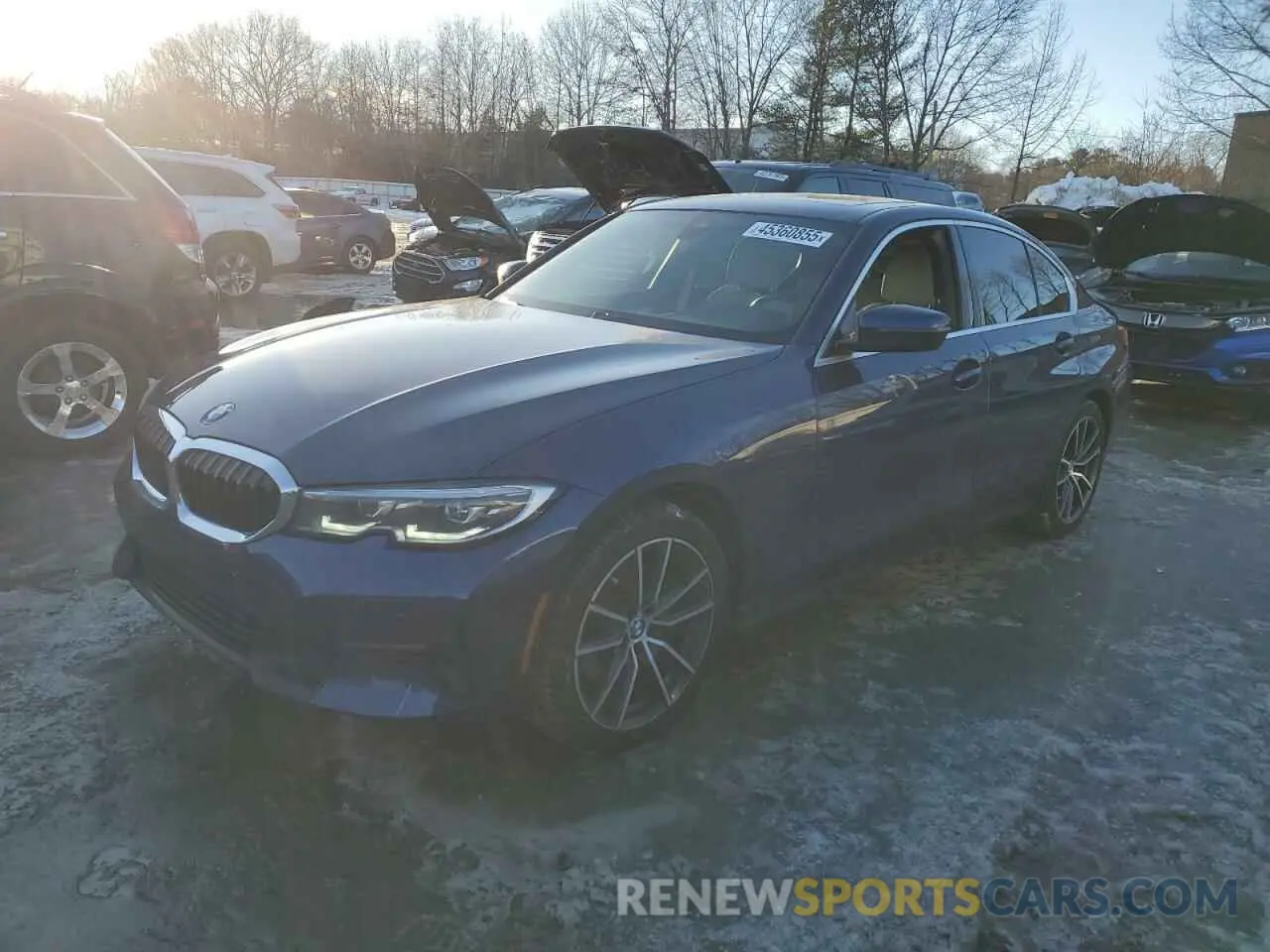 1 Photograph of a damaged car 3MW5R7J0XL8B15229 BMW 3 SERIES 2020