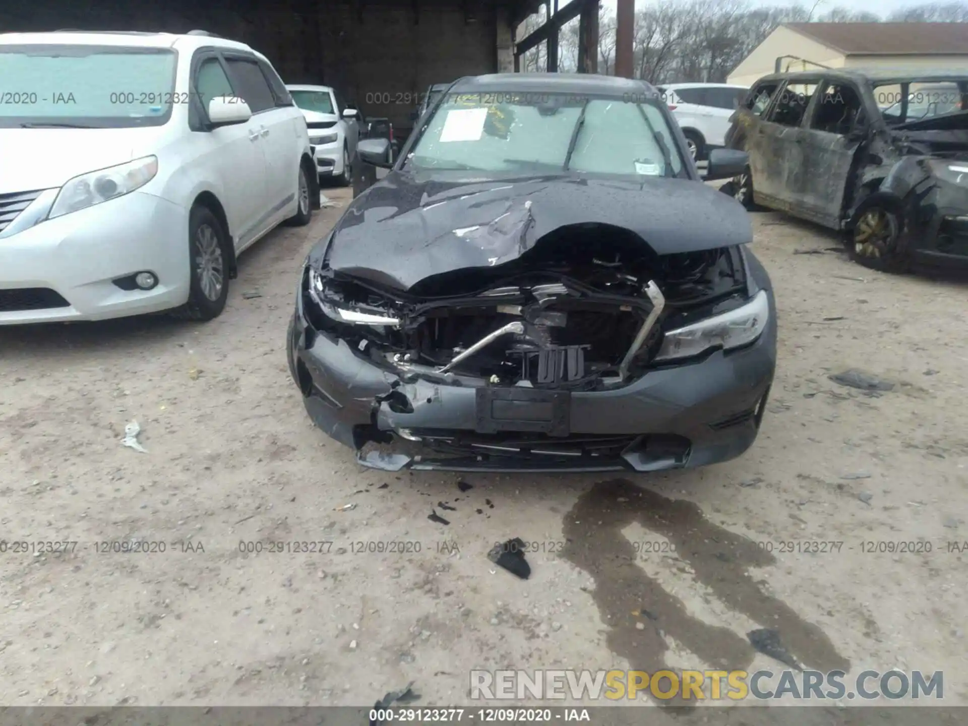 6 Photograph of a damaged car 3MW5R7J0XL8B16574 BMW 3 SERIES 2020