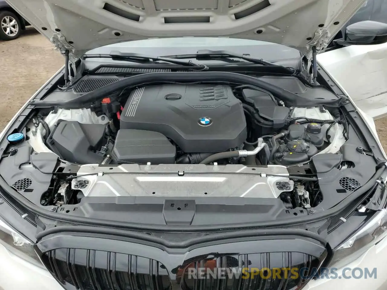 13 Photograph of a damaged car 3MW5R7J0XL8B18065 BMW 3 SERIES 2020