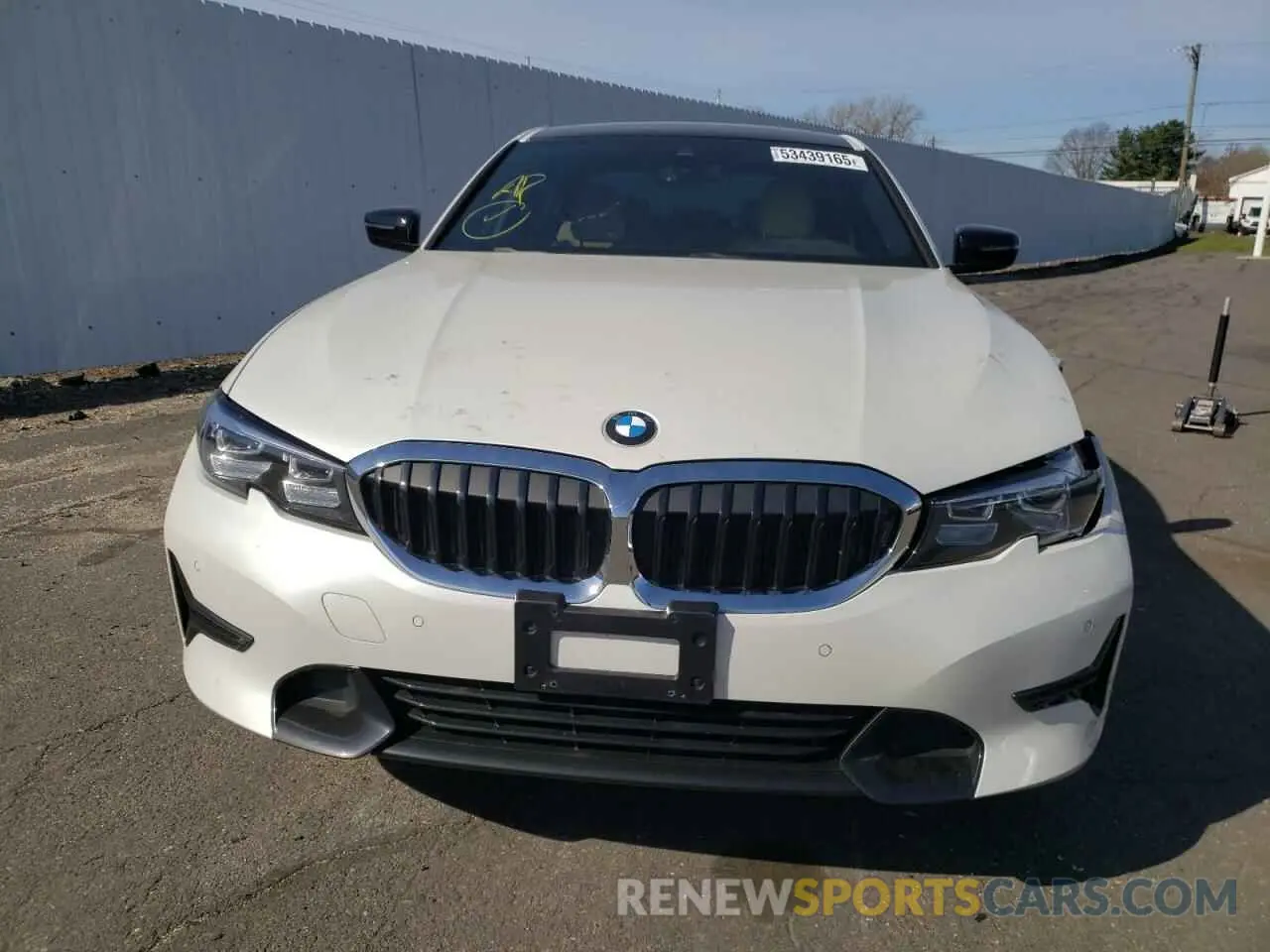 5 Photograph of a damaged car 3MW5R7J0XL8B18065 BMW 3 SERIES 2020
