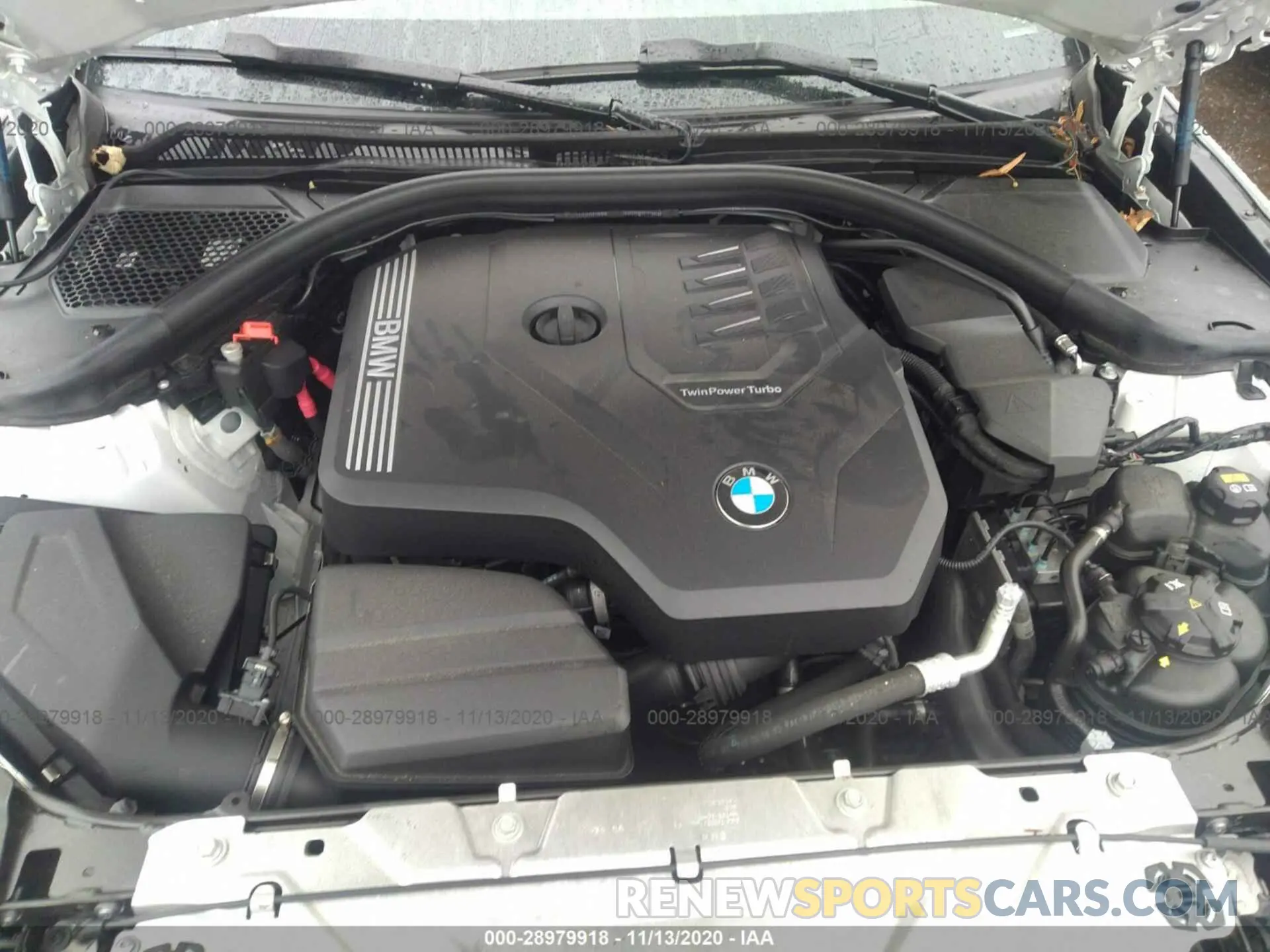 10 Photograph of a damaged car 3MW5R7J0XL8B23881 BMW 3 SERIES 2020