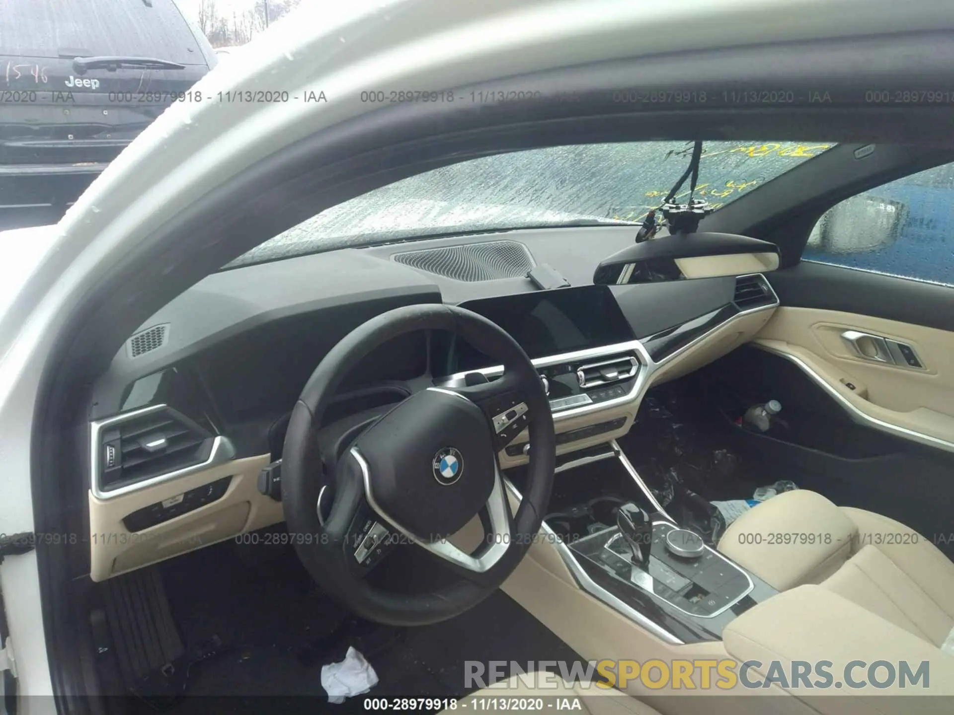 5 Photograph of a damaged car 3MW5R7J0XL8B23881 BMW 3 SERIES 2020
