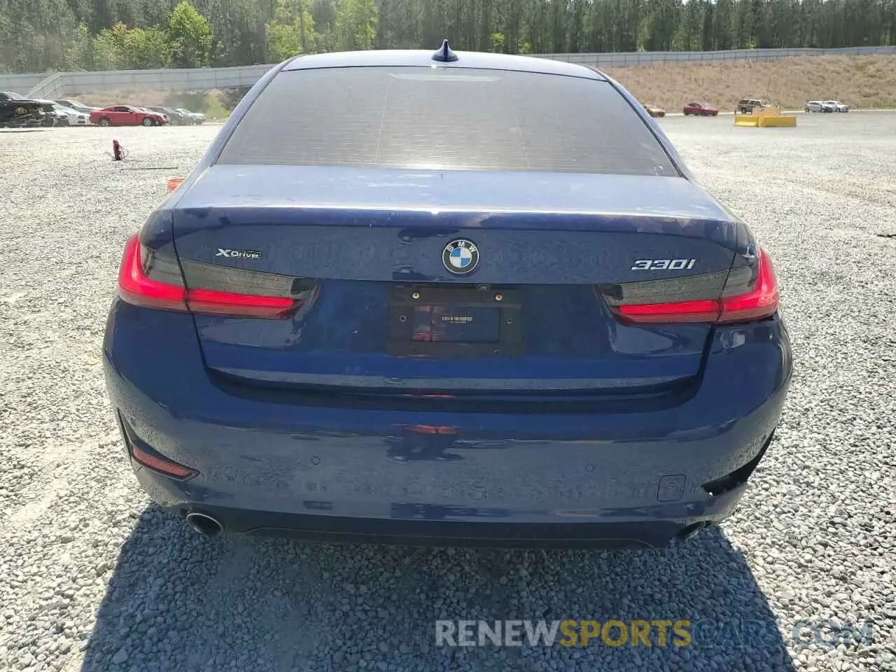 6 Photograph of a damaged car 3MW5R7J0XL8B32662 BMW 3 SERIES 2020