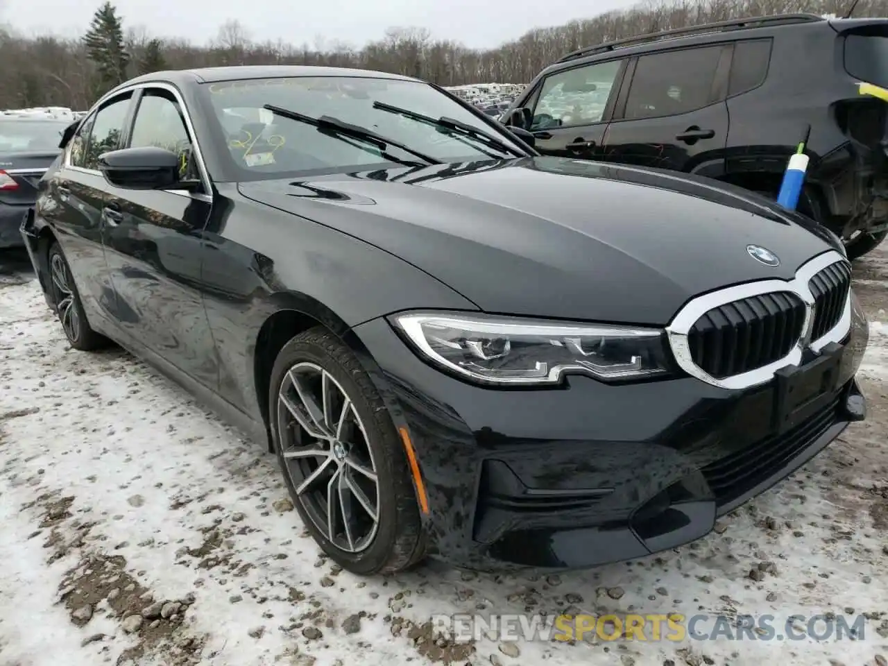 1 Photograph of a damaged car 3MW5R7J0XL8B38316 BMW 3 SERIES 2020