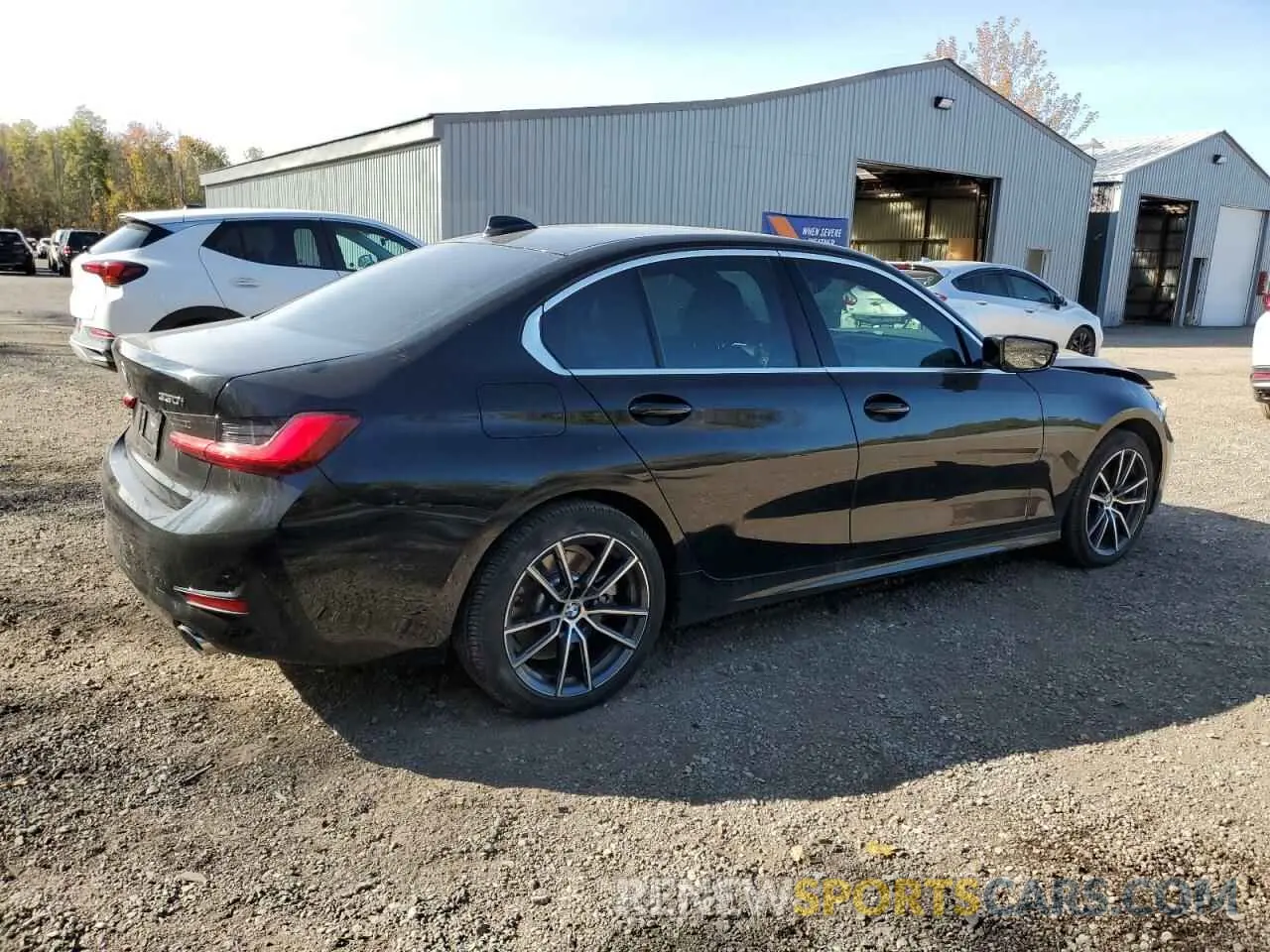 3 Photograph of a damaged car 3MW5R7J0XL8B40972 BMW 3 SERIES 2020
