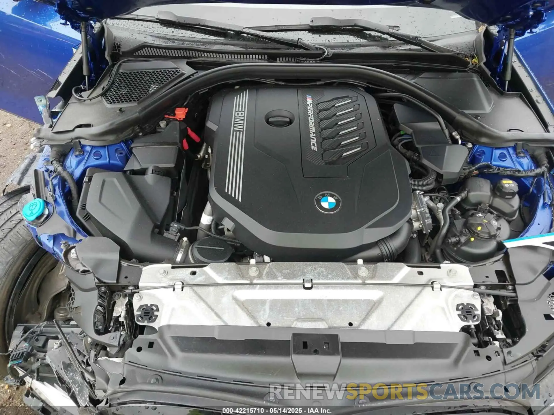 10 Photograph of a damaged car 3MW5U7J07L8B27255 BMW 3 SERIES 2020