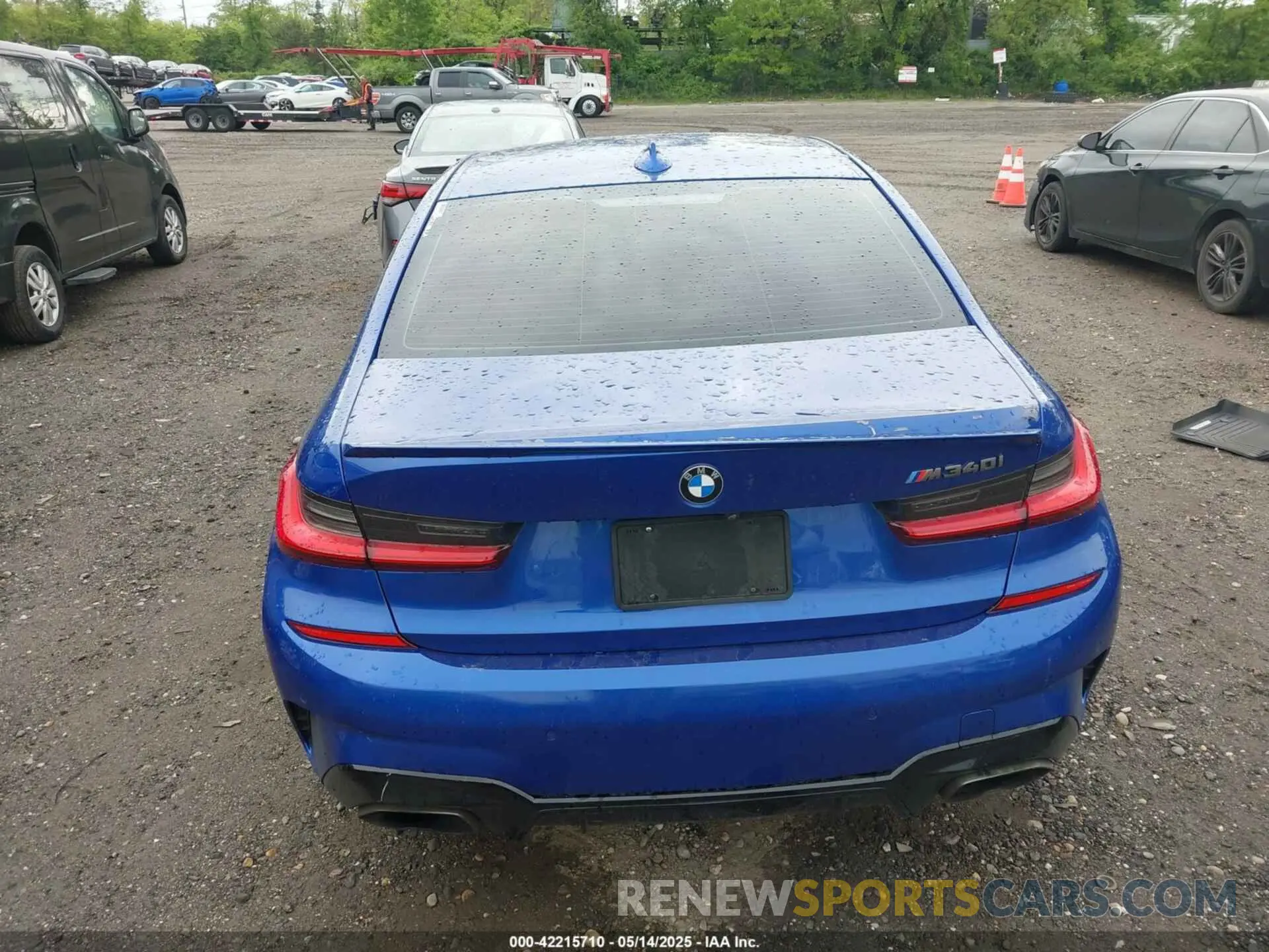 16 Photograph of a damaged car 3MW5U7J07L8B27255 BMW 3 SERIES 2020