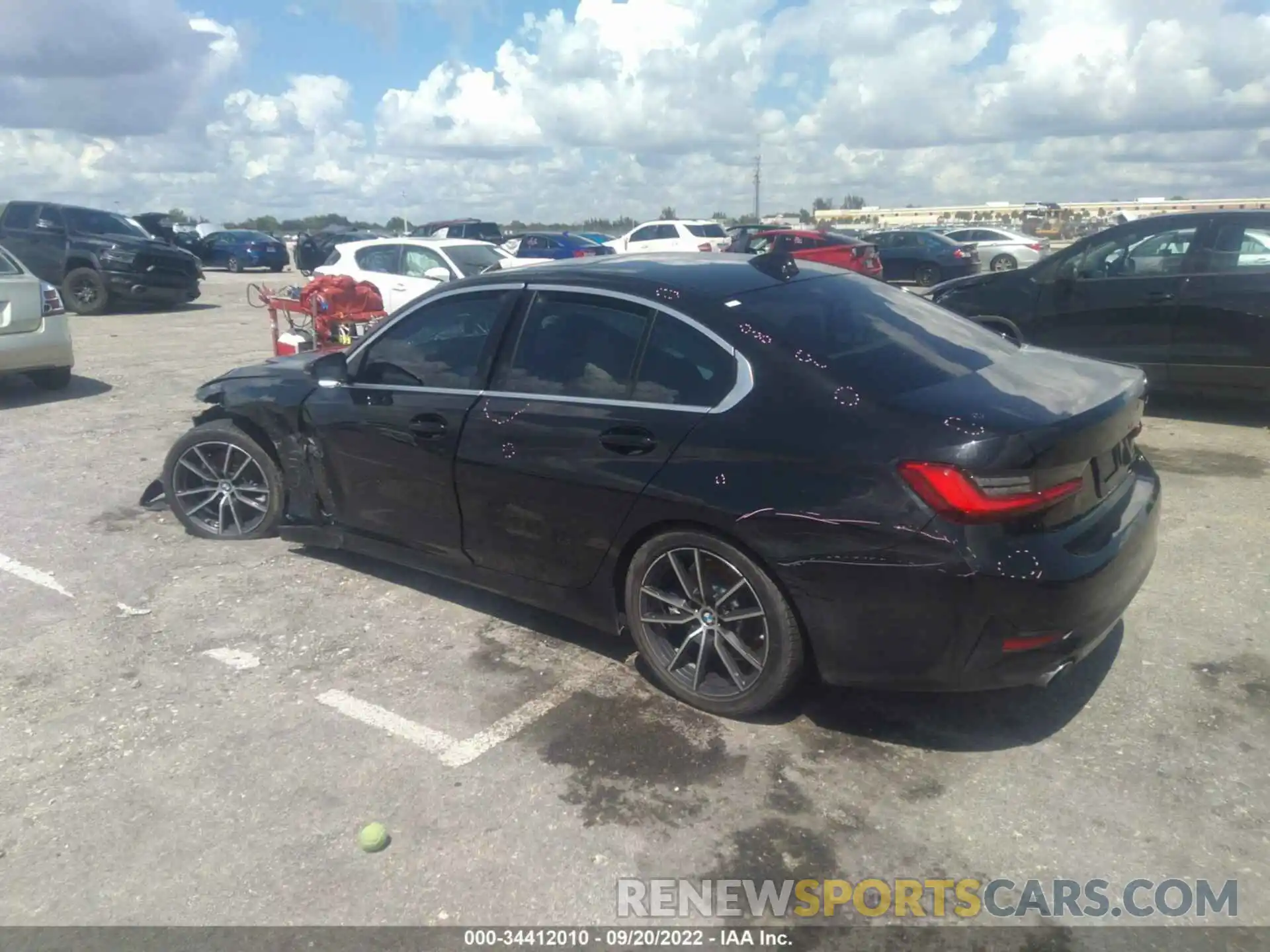 3 Photograph of a damaged car WBA5R1C00LFH34684 BMW 3 SERIES 2020