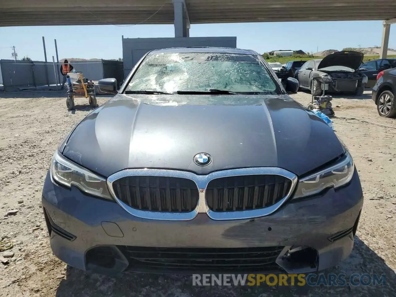 5 Photograph of a damaged car WBA5R1C00LFH34734 BMW 3 SERIES 2020