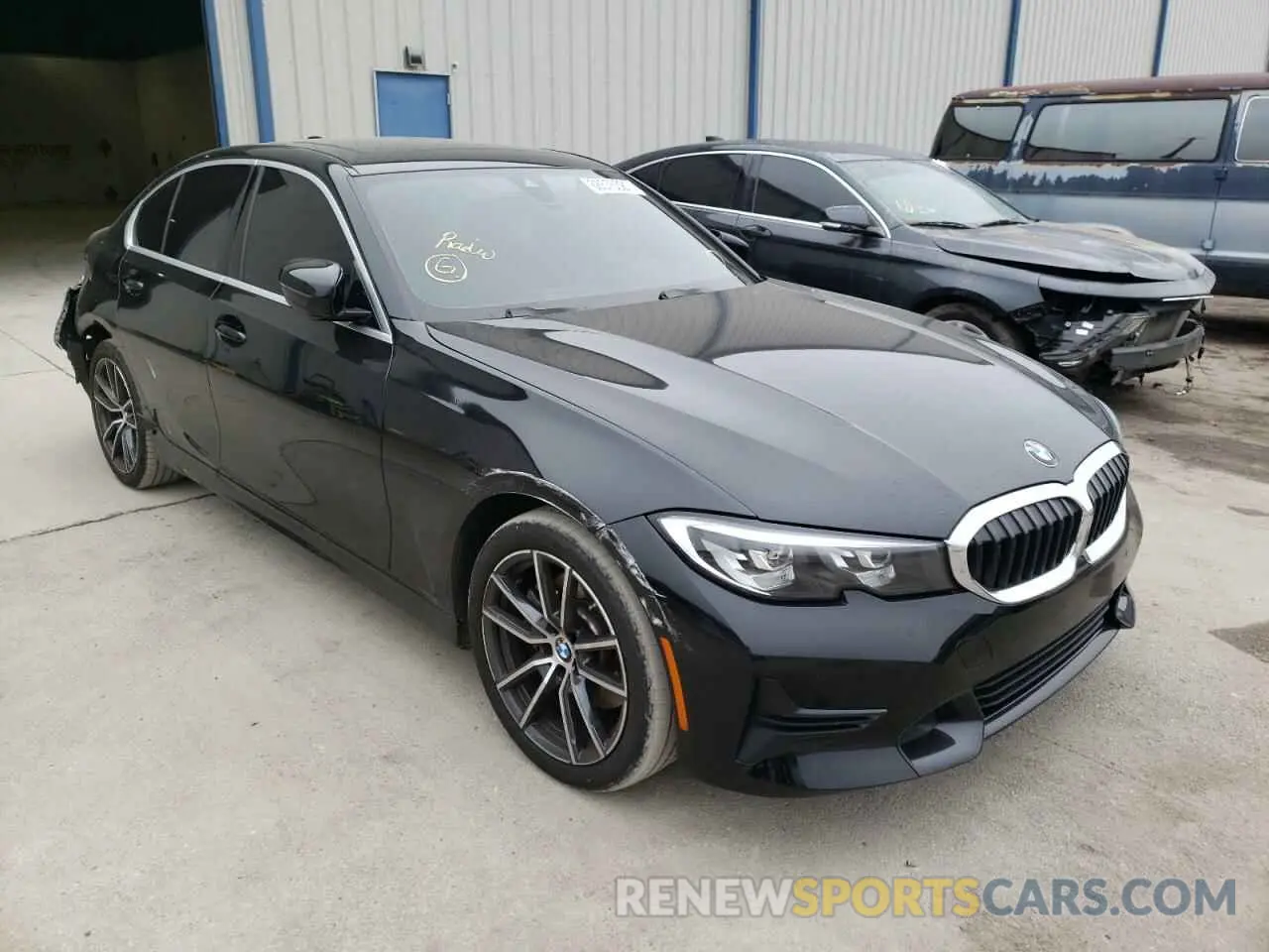 1 Photograph of a damaged car WBA5R1C00LFH65059 BMW 3 SERIES 2020