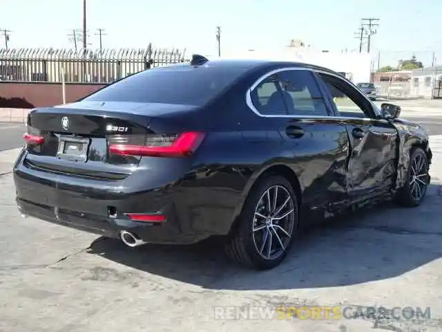 4 Photograph of a damaged car WBA5R1C00LFJ17704 BMW 3 SERIES 2020