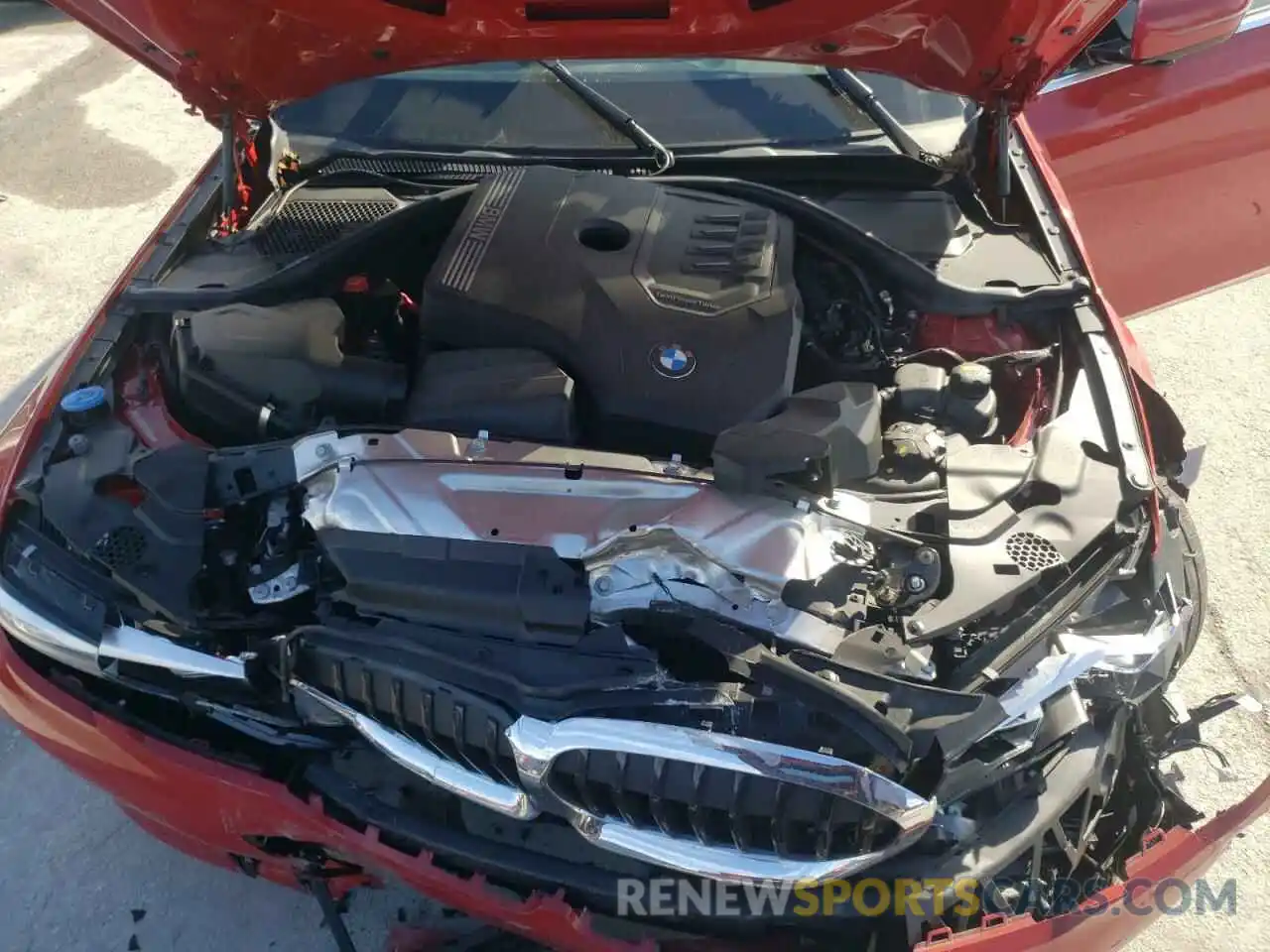 7 Photograph of a damaged car WBA5R1C01LFH33415 BMW 3 SERIES 2020