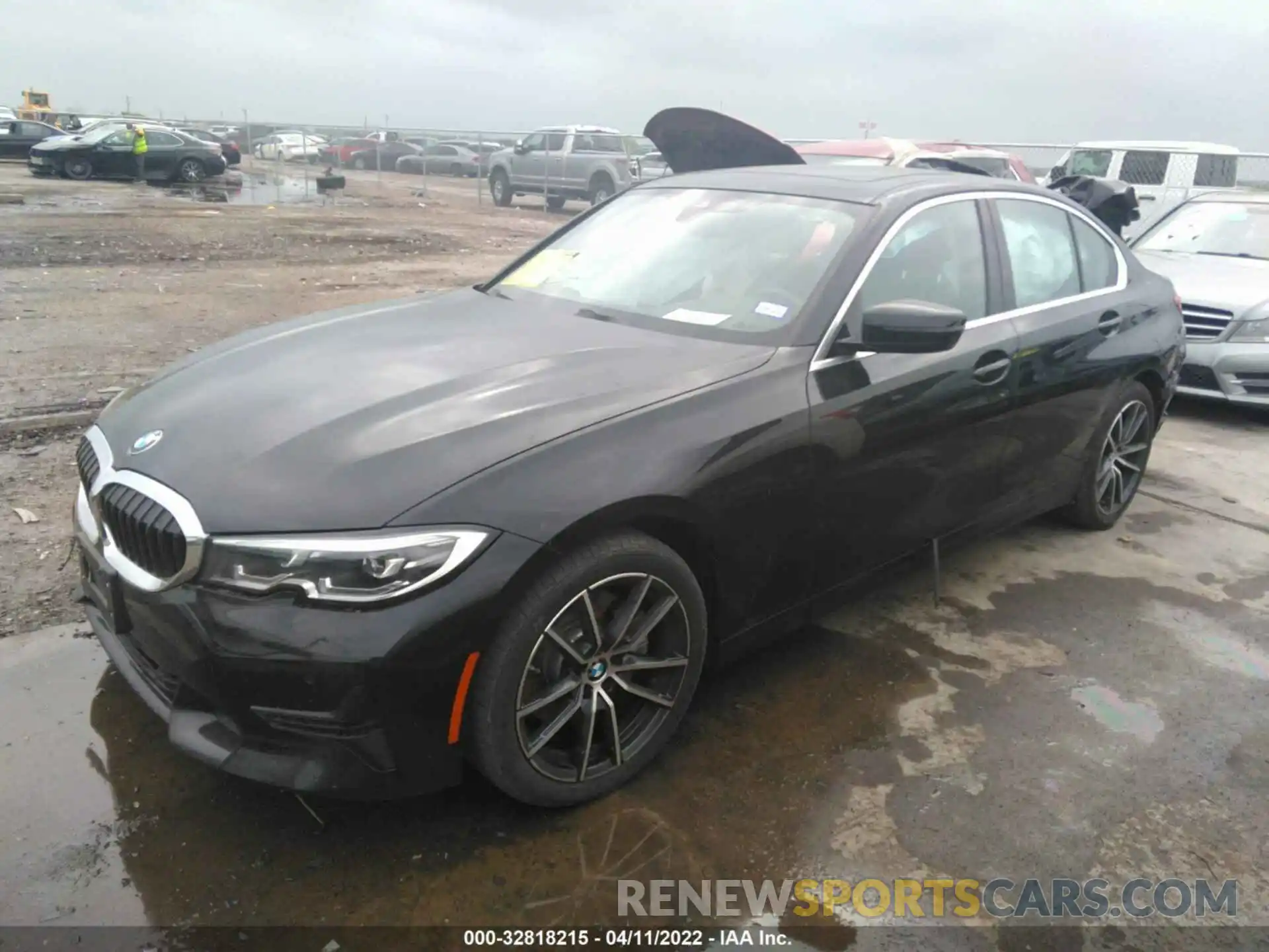 2 Photograph of a damaged car WBA5R1C01LFH39764 BMW 3 SERIES 2020